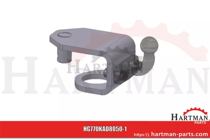 Adapter kuli od systemu 80 na 50 8005115,8005115