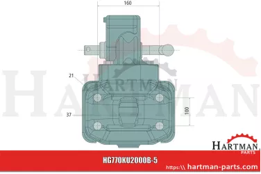 Zaczep automatyczny z kołnierzem 8003291