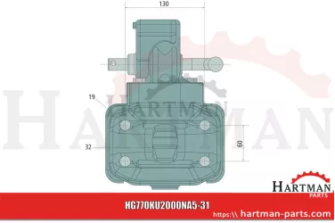 Zaczep automatyczny z kołnierzem