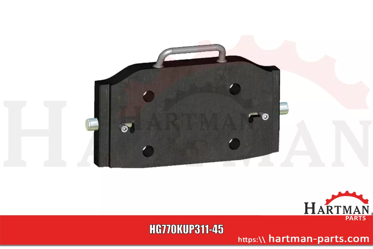 Płyta adaptacyjna 8005044,8005044