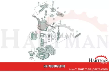 Tulejka prowadząca D - 38 x 46 mm 8003724,8003724