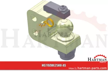 Adapter układu kierowania kół tylnych 8005409