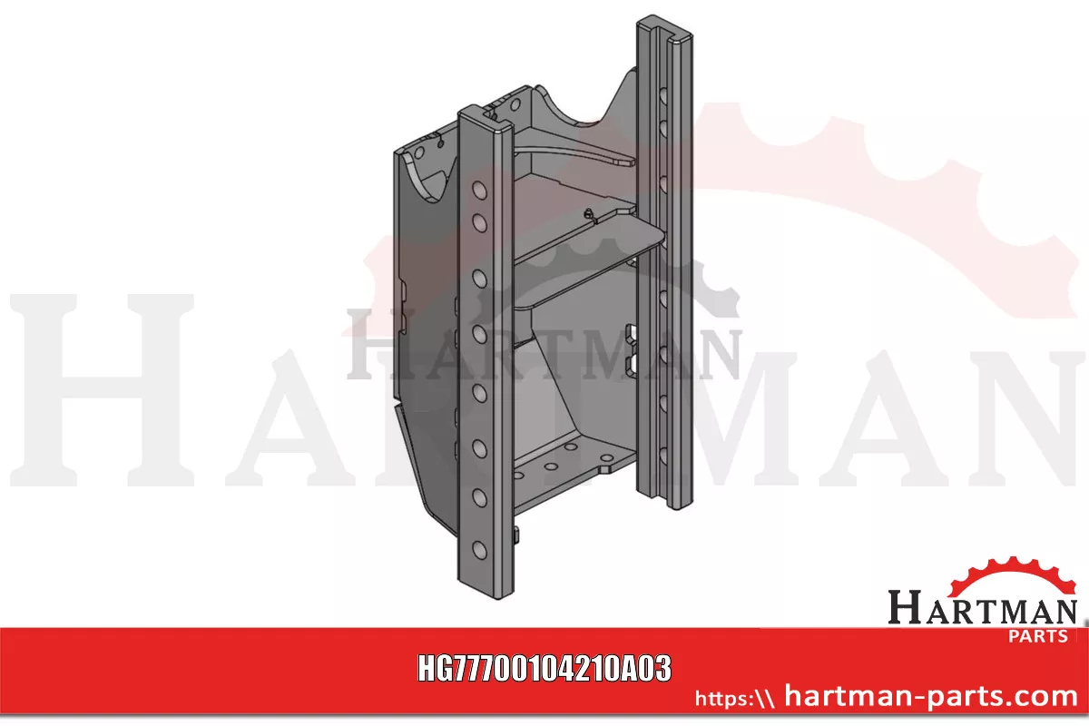 Rama zaczepowa HVLB W330 S32 wersja wysoka