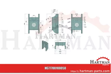 Rama zaczepowa HVLB W295