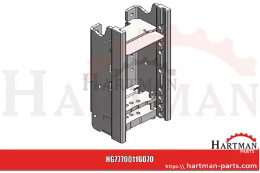 Rama zaczepowa HVLB W325 JSV + VZP