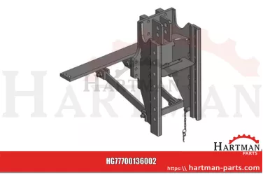 Część zamienna MB-Trac 1300-1800 1100 Bj.76-87, - 3t S