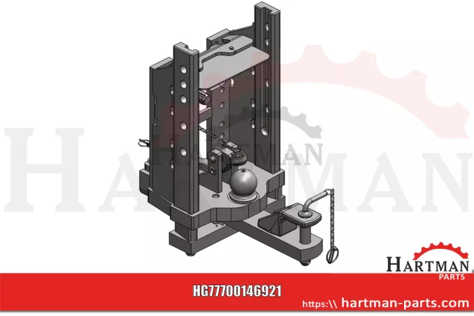 Rama zaczepowa HVLB W330 S32 K80® +VZP