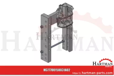 Rama zaczepowa HVLB W330 S32