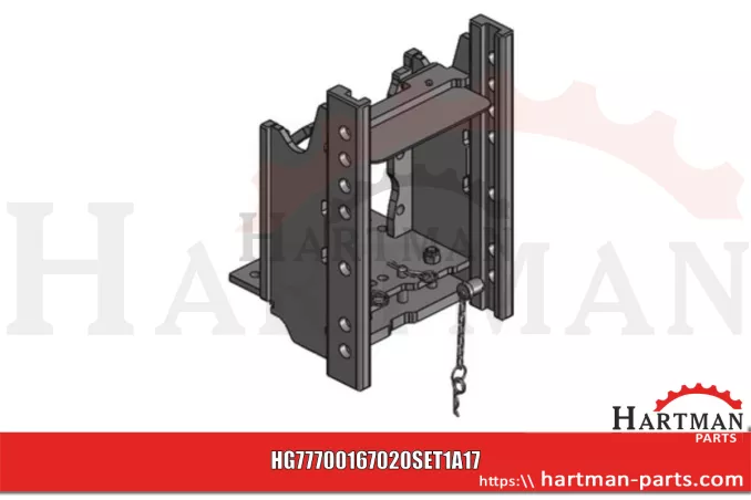 Rama zaczepowa HVLB W330 S32