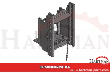 Rama zaczepowa HVLB W330 S32 00