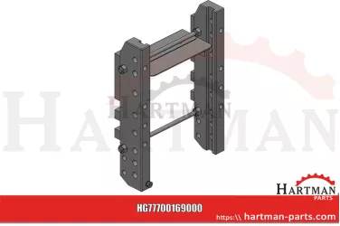 Rama zaczepowa standard 00