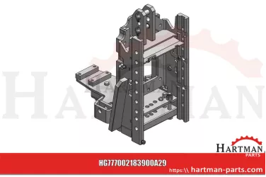 Rama zaczepowa HVLB W390 S32