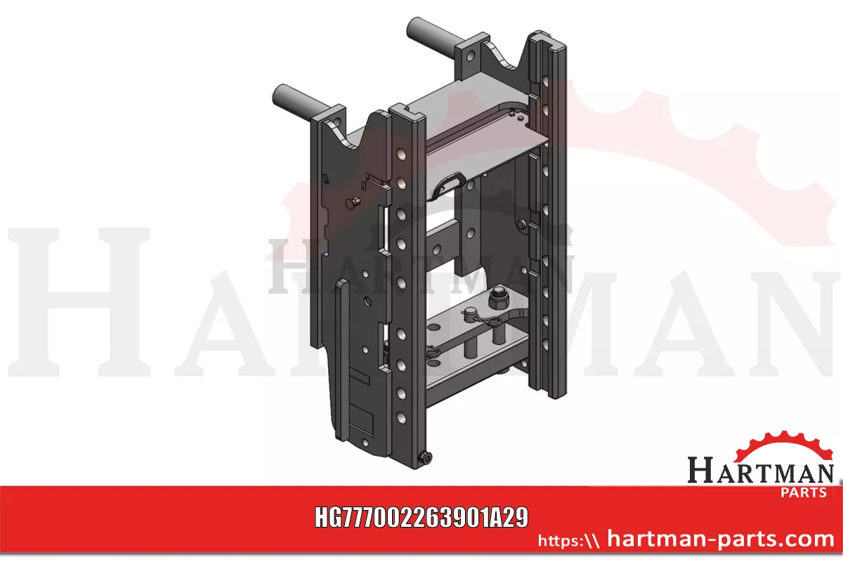 Rama zaczepowa HVLB W390 S32 VZP