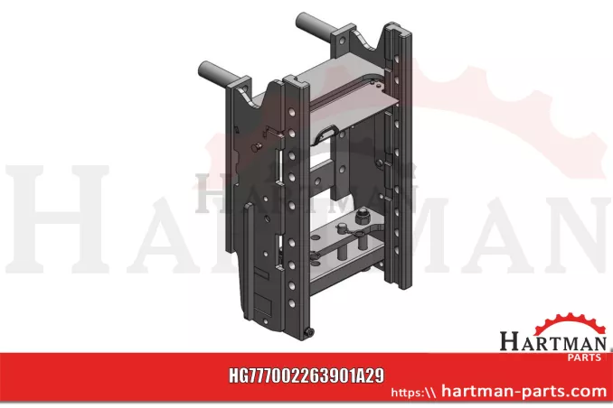 Rama zaczepowa HVLB W390 S32 VZP