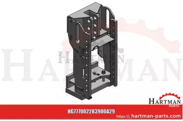 Rama zaczepowa HVLB W390 S32