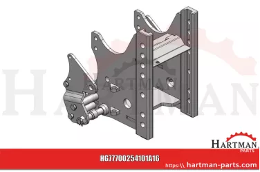 Rama zaczepowa HVLB W270 S32 wersja krótka