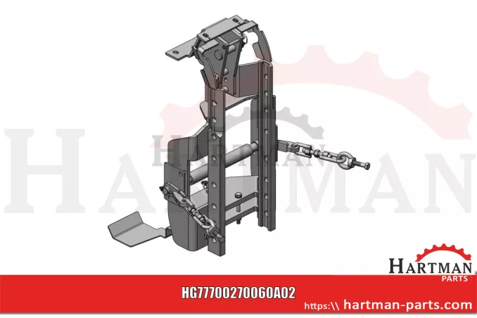 Rama zaczepowa HVLB W200 S25