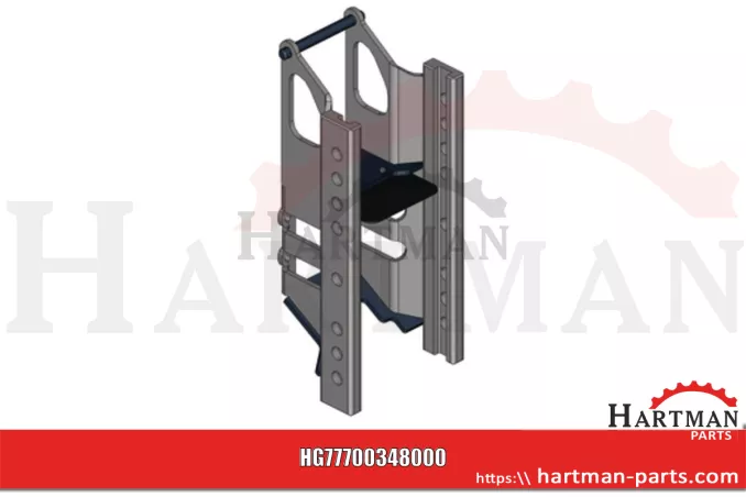 Rama zaczepowa HVLB W255 S32 Kioti EX 35, 40, 45, 50