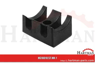 Uchwyt 70 x 35 x 4 mm, LA - 46 mm 4594530, 033389