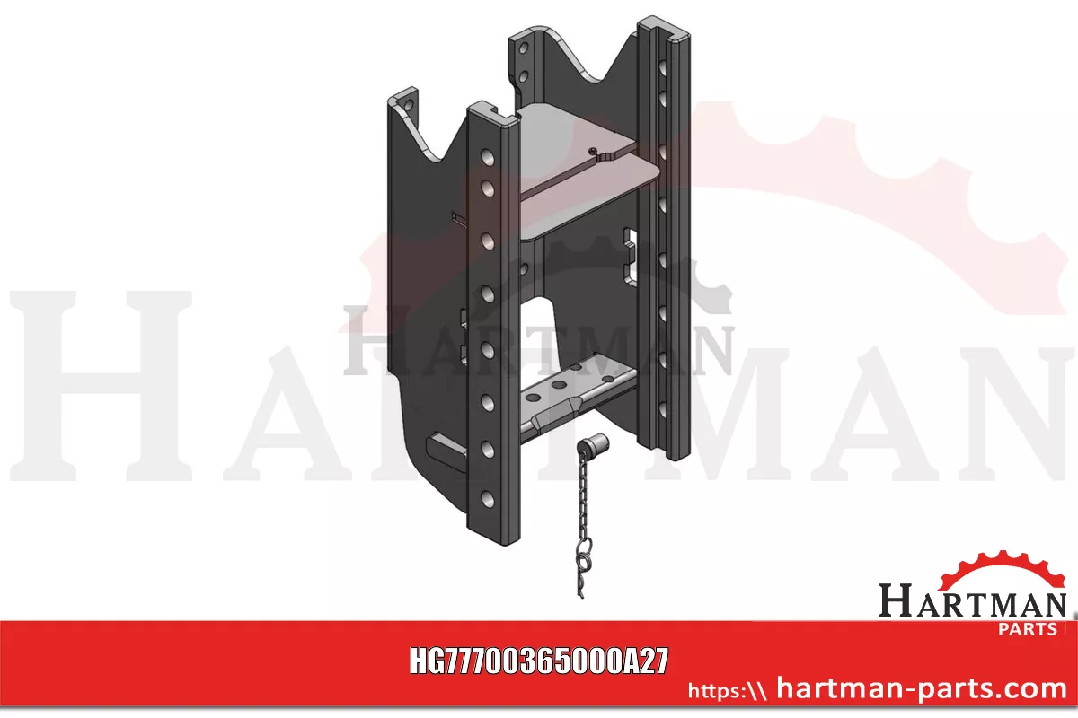 Rama zaczepowa HVLB W330 S32