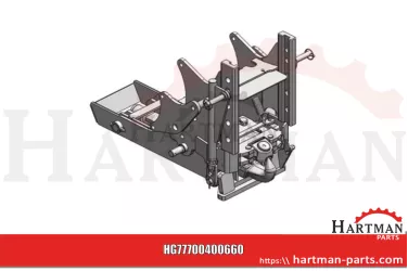 Pick-Up Hitch hydraulisch Kubota M8560, Kubota