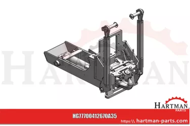 Pick-Up Hitch hydraulisch Lindner Geotra Lindner