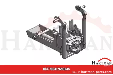 Pick-Up Hitch hydraulisch Lindner Geotra Lindner Geotrac 50-84ep