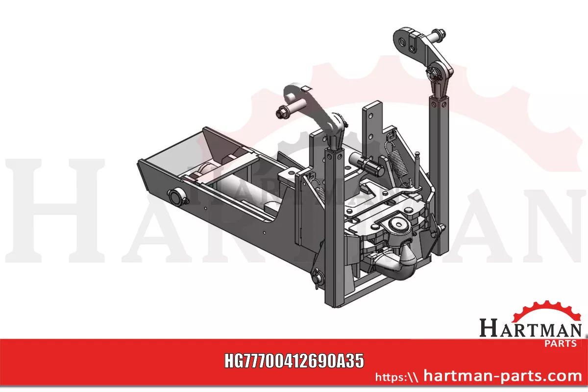 Pick-Up Hitch hydraulisch Lindner Geotra Lindner Geotrac 50-84ep