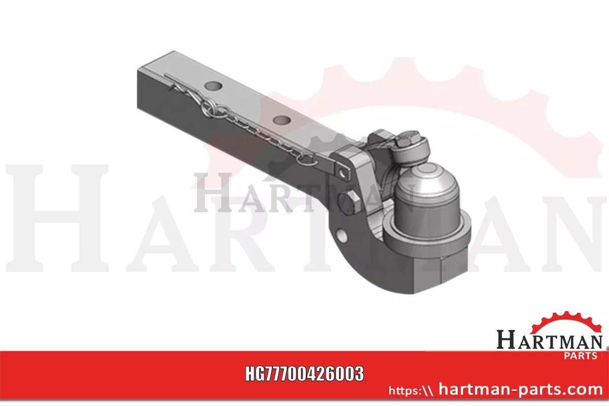 Pick-Up Hitch wkład 80 pasuje do pick-up Hitch Sauermann 00