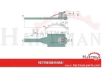 Płyta nośna K80® z konturem 296x990x40