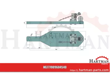 Płyta nośna K80 MF6485-6495 TierIII MF6497-6499