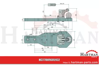 Płyta nośna K80® NH-T6000 Delta, Plus/S