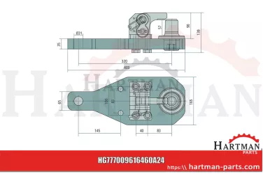 Płyta nośna Pitonfix MF 4707, 4708, 4709