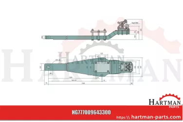 Płyta nośna K80® Case Quadt 470 ,500, 540, 580, 620