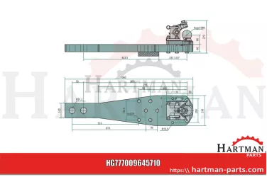 Płyta nośna K80® Challenger MT755E,MT765