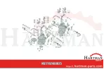 Uchwyt (wyzwalacza) zestaw, D12 x 160 mm 02