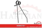 Palec zagarniający siewnika starszy model nowy model: 18010.ST-RA-4 90