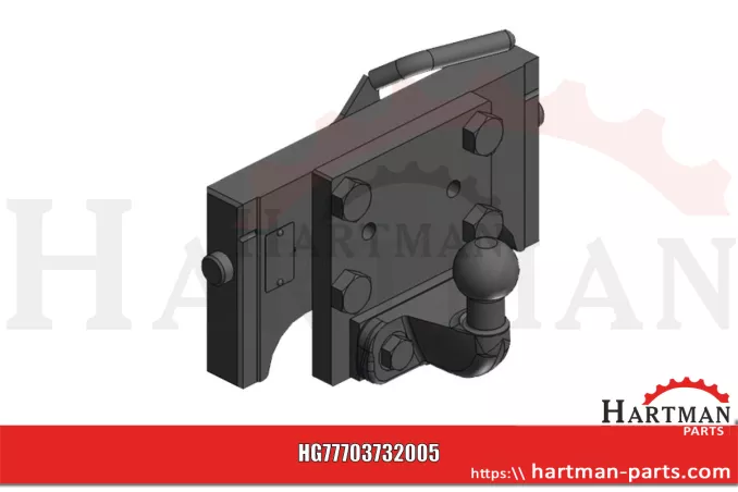 Zaczep kulowy system K50 03