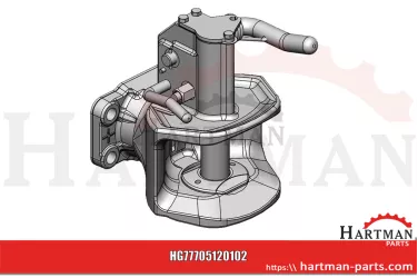 Zaczep automatyczny z kołnierzem A10 05