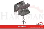 Zaczep kołnierzowy ręczny 140x80 M20 CHS (Ø 38 mm)