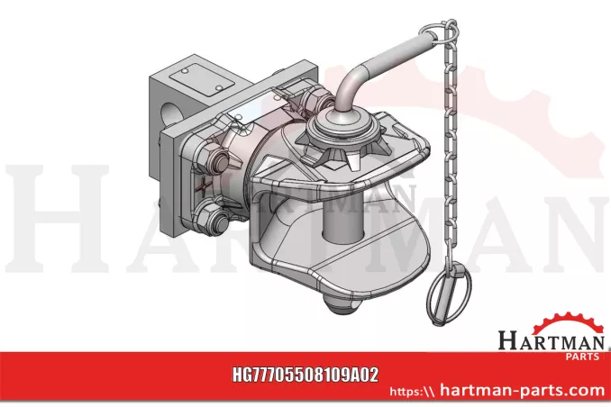 Zugmaul Manuell absteckbar Dong Feng 504 absteckbar Dong Feng 504 G3 R