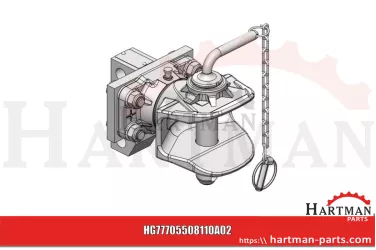 Zugmaul Manuell absteckbar Yanmar YT-2 2 Ręcznie odłączane Yanmar YT-2