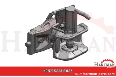 Zaczep automatyczny W330 S32 CH-I Light