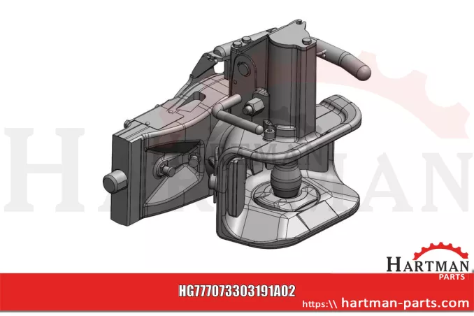 Zaczep automatyczny W330 S32 CH-I Light