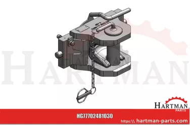 Nakrętka M10 zamknięta, DIN 917 20