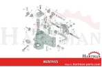 Zestaw mocowania - tarcza krzywkowa do szerokości śladu 312 (12..)