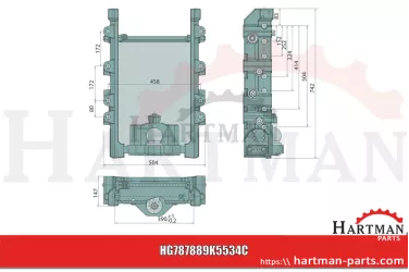 Rama zaczepowa Rockinger pod ZW / na KS80 889