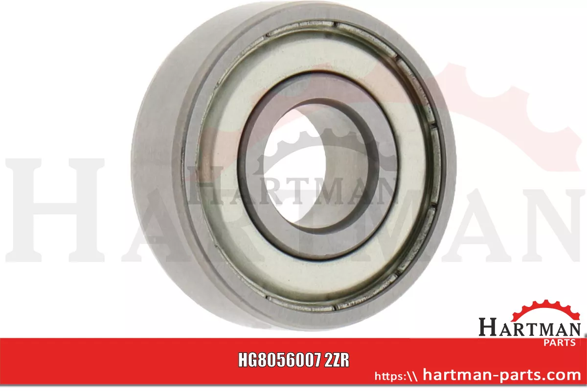 Łożysko kulkowe zwykłe 6007 2ZR 10161030, 4525