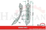 Redlica lewa, z powłoką od spodu 78708677,180101