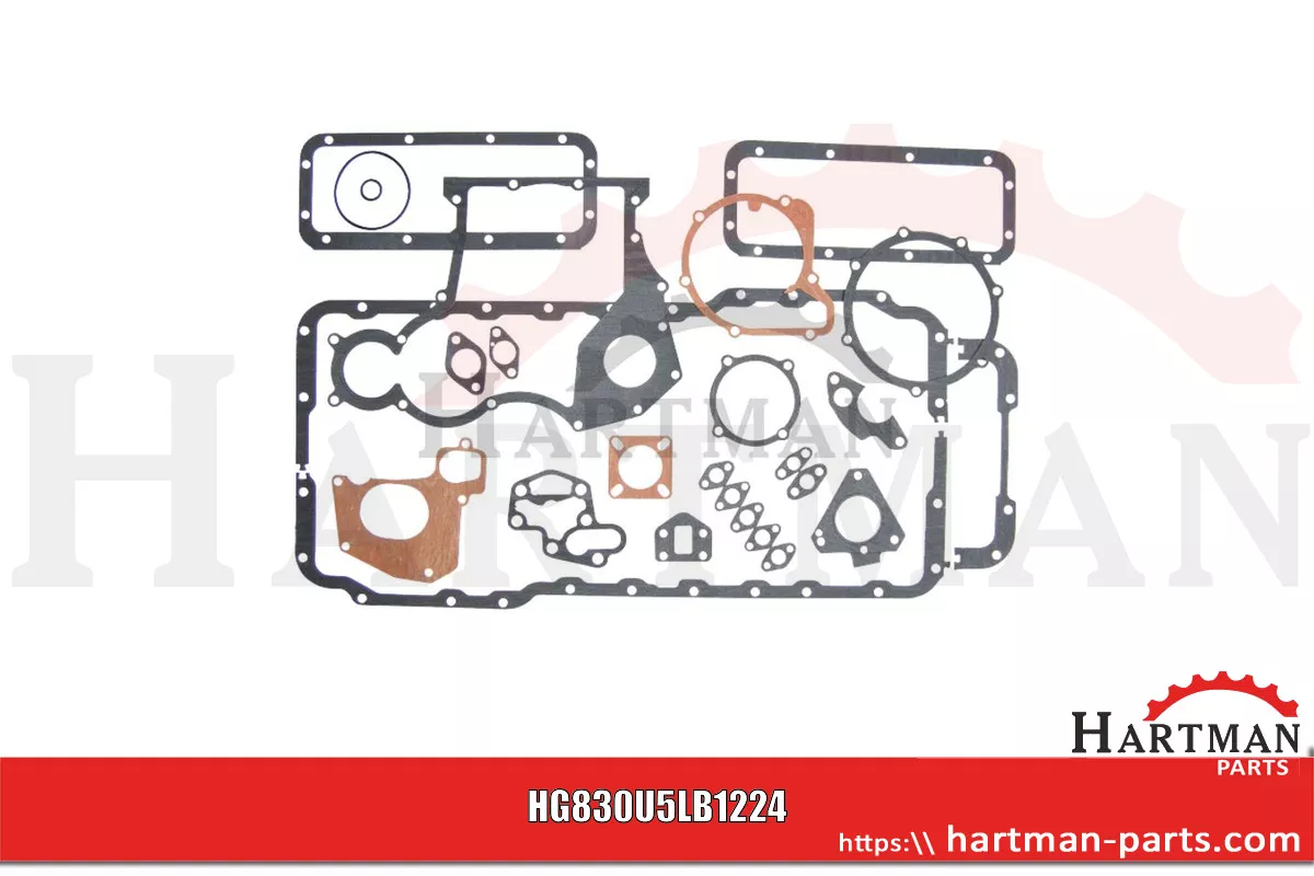 Zestaw uszczelek dolnych U5LB1224